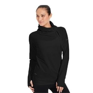 dri fit mock turtleneck
